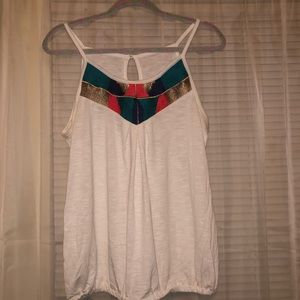 Cream tank top 2 for $5